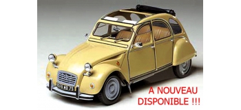 Maquettes : TAMIYA TAM89654 - Citroën 2CV 