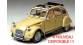 Maquettes : TAMIYA TAM89654 - Citroën 2CV 