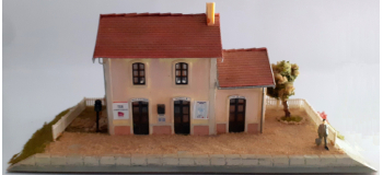 DEP-GARE2 - Gare Villeneuve - Easy-Miniatures