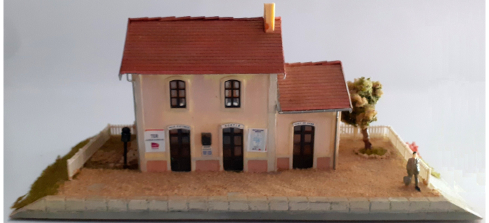 DEP-GARE2 - Gare Villeneuve - Easy-Miniatures