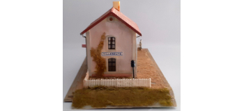 DEP-GARE2 - Gare Villeneuve - Easy-Miniatures