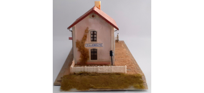 DEP-GARE2 - Gare Villeneuve - Easy-Miniatures