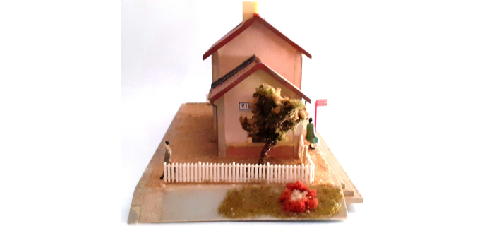 DEP-GARE2 - Gare Villeneuve - Easy-Miniatures