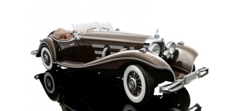 Maquette : BAUER - HBS018H - Mercedes Roadster 1935