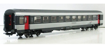 Train électrique : LS MODEL -LSM40163 - Voiture première classe corail