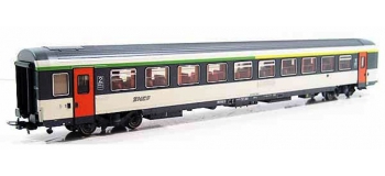 Modélisme ferroviaire : LS MODEL -LSM40257 - Voiture Corail