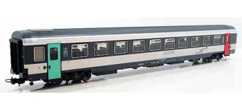 Train électrique : LS MODEL -LSM40267 - Voiture VTU mixte première/seconde classe corail SNCF