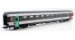 Train électrique : LS MODEL -LSM40267 - Voiture VTU mixte première/seconde classe corail SNCF