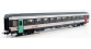 Train électrique :  LS MODEL -LSM40272 - Voiture VTU mixte première/seconde classe corail SNCF