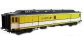 LS MODEL -LSM40417 - Voiture OCEM livrée jaune/blanc, toit gris, logo 