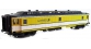 LS MODEL -LSM40419 - Voiture OCEM livrée jaune/blanc, toit gris, logo 