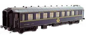 Modélisme ferroviaire : LS MODEL -LSM49128 - Voiture voyageurs WL F bleu CIWL