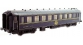 Modélisme ferroviaire : LS MODEL -LSM49128 - Voiture voyageurs WL F bleu CIWL