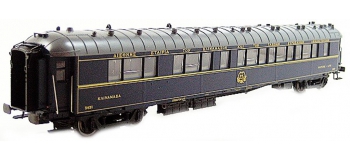 Modélisme ferroviaire : LS MODEL -LSM49141 - Voiture voyageurs WL SG livrée bleu 1956