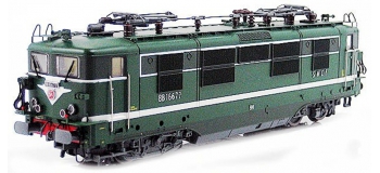 Train électrique : LS MODEL -LSM10153S - Locomotive électrique BB 16677 livrée verte digital son 