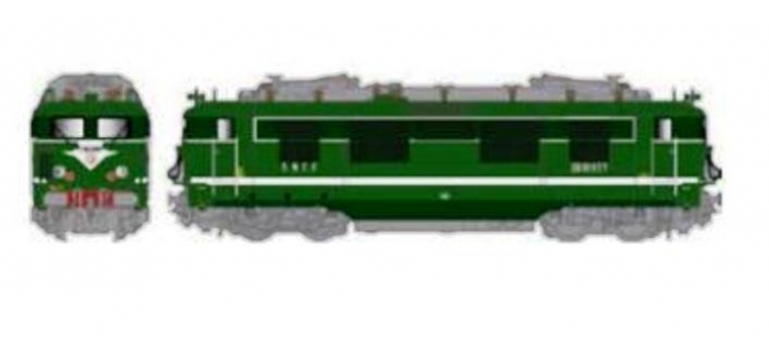 LS MODEL -LSM10153S - Locomotive électrique BB 16677 livrée verte digital son 