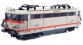 Train électrique : LS MODEL LSM10165S - Locomotive électrique BB 16745 livrée gris béton/orange digital son