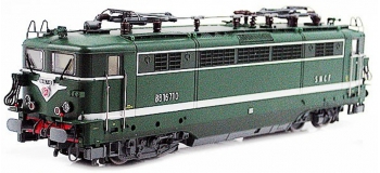 Train électrique : LS MODEL LSM10167S - Locomotive électrique BB 16710 livrée vert digital son 