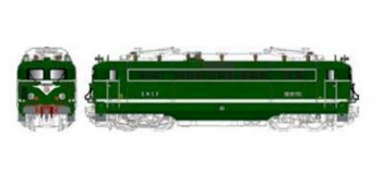 LS MODEL LSM10167S - Locomotive électrique BB 16710 livrée vert digital son 