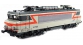 Train électrique : LS MODEL LSM10202S - Locomotive électrique BB 7306 livrée gris/orange digital son. 