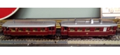 Modélisme ferroviaire : MÄRKLIN - MARK37708 - Automotrice diesel avec wagon remorque 