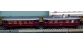 Modélisme ferroviaire : MÄRKLIN - MARK37708 - Automotrice diesel avec wagon remorque