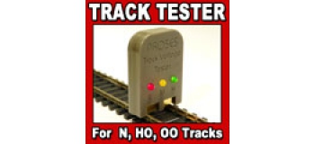 Modélisme ferroviaire : PROSES VT-001 - Testeur de tension