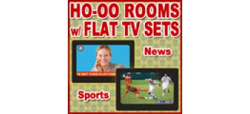 Modélisme ferroviaire : PROSES LS-001 - 2 chambres décorées avec télévision à écran plat