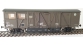 Modélisme ferroviaire : R37-HO43008-a - WSGI couleur brun wagon