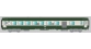 Modélisme ferroviaire : COLLECTION R37- R37-HO42004 - Voiture voyageurs UIC - B5D - Série 1