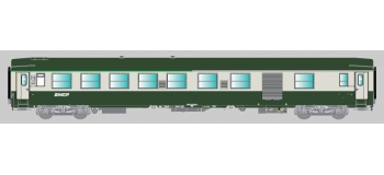 Modélisme ferroviaire : COLLECTION R37- R37-HO42005 - Voiture voyageurs UIC - B5D - Série 1