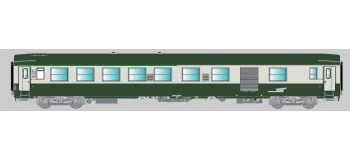 Modélisme ferroviaire : COLLECTION R37- R37-HO42007 - Voiture voyageurs UIC - B5D - Série 1