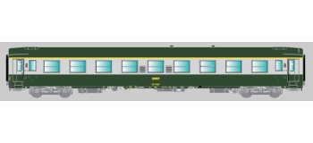 Modélisme ferroviaire : COLLECTION R37- R37-HO42009 - Voiture voyageurs UIC - A9 - Série 1