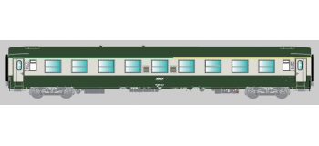 Modélisme ferroviaire : COLLECTION R37- R37-HO420012 - Voiture voyageurs UIC - A4B5 (exA9) - Série 1