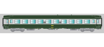 Modélisme ferroviaire : COLLECTION R37- R37-HO420016 - Voiture voyageurs UIC - B10 - Série 1