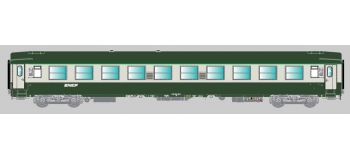 Modélisme ferroviaire : COLLECTION R37- R37-HO420020 - Voiture voyageurs UIC - B10 - Série 1