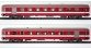 Modélisme ferroviaire : R37- R37-HO420029 - Voiture voyageurs UIC A7D 51 87 81-70 405-2 (cadres de baies peints en rouge, portes d'origine) - Gérance : PARIS OURCQ - Région : EST