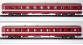 Modélisme ferroviaire : R37- R37-HO420032 - Voiture voyageurs A9 51 87 19-70 393-7 (cadres de baies peints en rouge, portes d'origine) - Gérance : PARIS MASSENA - Région : SUD-OUEST