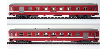Modélisme ferroviaire : R37- R37-HO42036 - Voiture voyageurs 