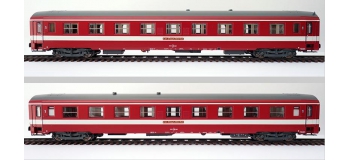 Modélisme ferroviaire : R37- R37-HO42056 - Voiture voyageurs UIC 