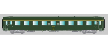 Modélisme ferroviaire : R37- R37-HO42079 - Voiture voyageurs UIC 