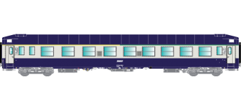 Modélisme ferroviaire : R37 - R37-HO42113 - Voiture voyageurs UIC A4c4B5c5x 51 87 4478 304-3 - Ep IV/V Gérance : PARIS MASSENA - Région SUD-OUEST