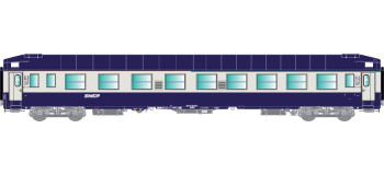 Modélisme ferroviaire : R37 - R37-HO42116 - Voiture voyageurs UIC A4c4B5c5x, 51 87 44-70 253-3 - Ep V Gérance : PARIS MASSENA - Région SUD-OUEST