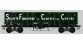 Modélisme ferroviaire : COLLECTION R37-HO43004 - Coffret de 2 wagons tombereaux «Clamecy » Ep. III Société Forrestière de Clamecy et du Centre