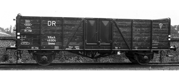 Modélisme ferroviaire : COLLECTION R37-HOP43002C- Coffret de 2 tombereaux 