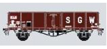 Modélisme ferroviaire : COLLECTION R37-HOP43006C - Coffret de 2 tombereaux TH30 SGW Ep. III  SWw 5575944 + SWw 557593