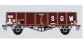 Modélisme ferroviaire : COLLECTION R37-HOP43006C - Coffret de 2 tombereaux TH30 SGW Ep. III  SWw 5575944 + SWw 557593