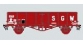 Modélisme ferroviaire : COLLECTION R37-HOP43006C - Coffret de 2 tombereaux TH30 SGW Ep. III  SWw 5575956 + SWw 5575901