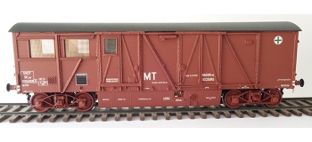 Modélisme ferroviaire : COLLECTION R37- R37-HO43008-b - Wagon de secours WSMI  