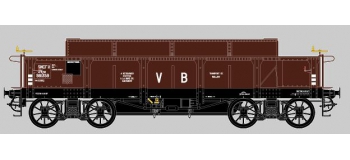 COLLECTION R37- R37-HO43007-a Coffret de 2 wagons de la voie à bogies 